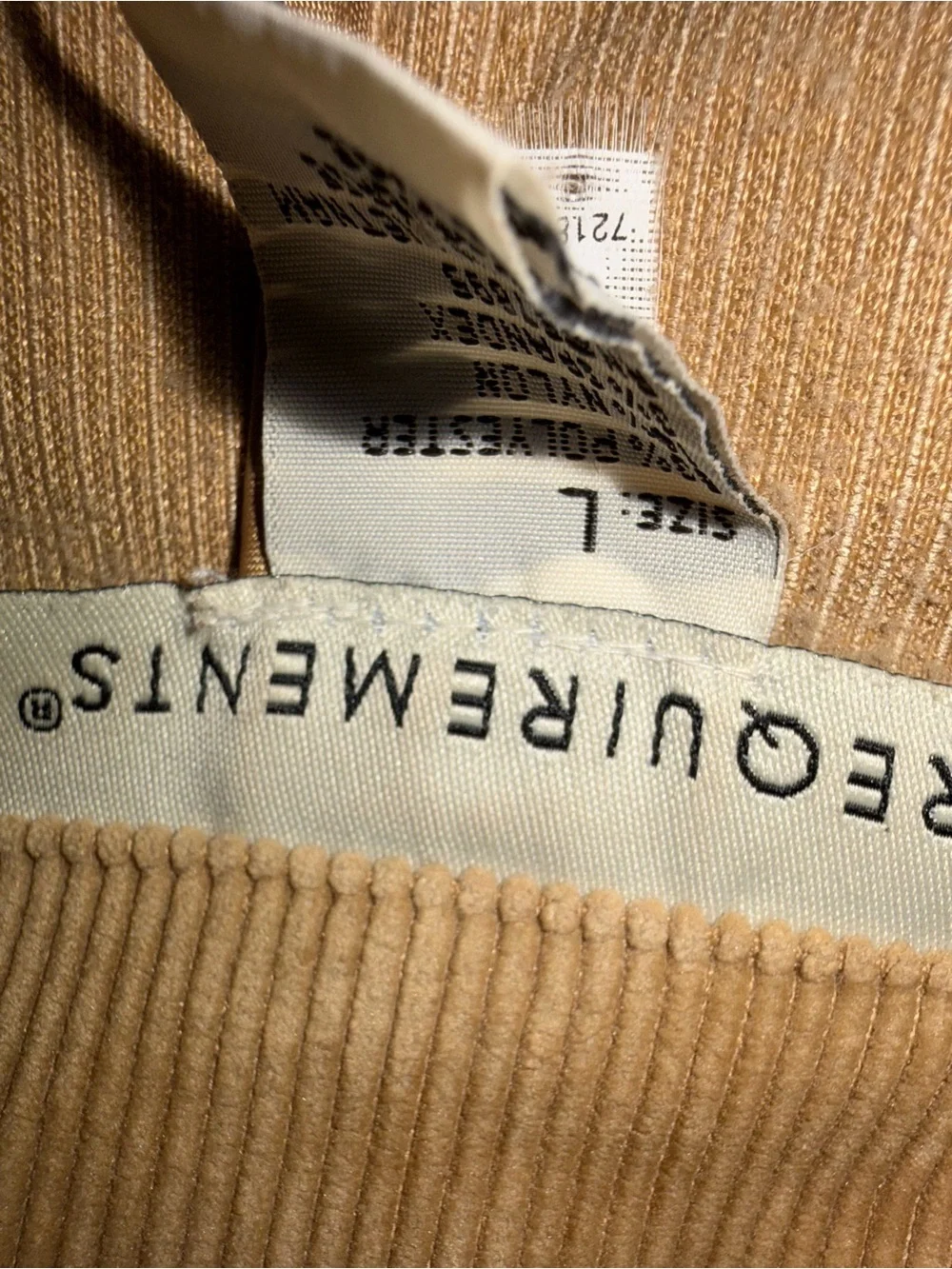 Requirements structured blazer